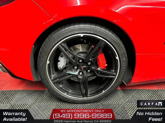 2020 Chevrolet Corvette Stingray RWD Coupe 3LT