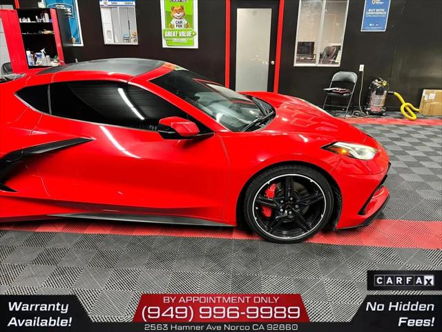 2020 Chevrolet Corvette Stingray RWD Coupe 3LT