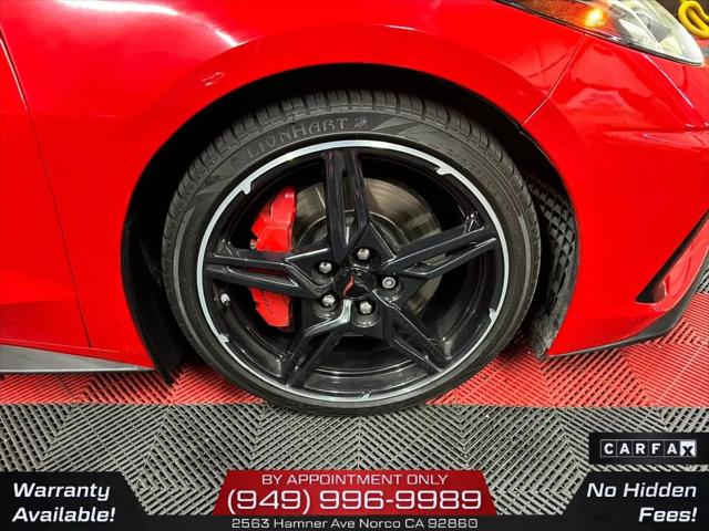 2020 Chevrolet Corvette Stingray RWD Coupe 3LT