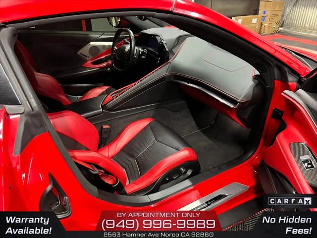 2020 Chevrolet Corvette Stingray RWD Coupe 3LT