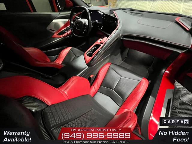 2020 Chevrolet Corvette Stingray RWD Coupe 3LT
