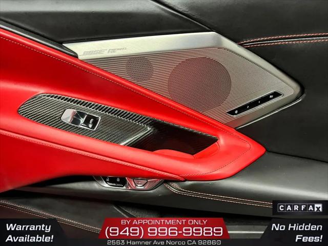 2020 Chevrolet Corvette Stingray RWD Coupe 3LT
