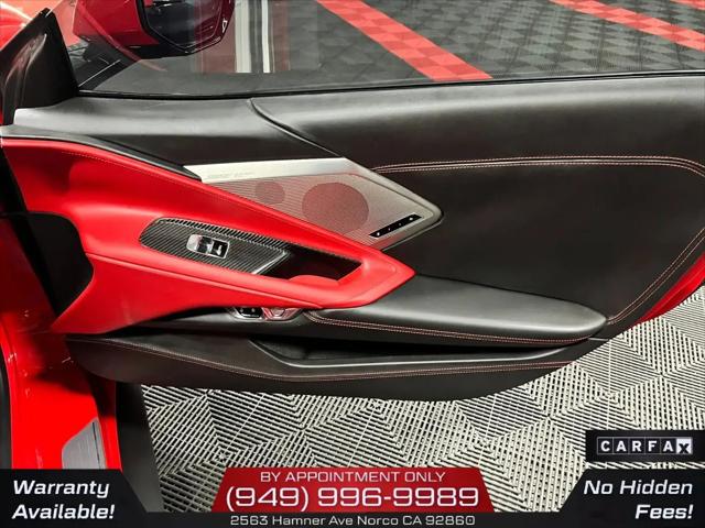 2020 Chevrolet Corvette Stingray RWD Coupe 3LT