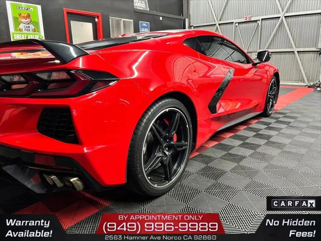 2020 Chevrolet Corvette Stingray RWD Coupe 3LT