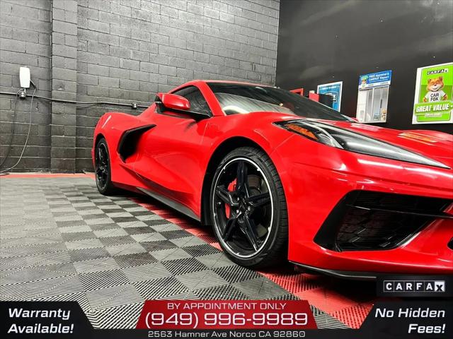 2020 Chevrolet Corvette Stingray RWD Coupe 3LT