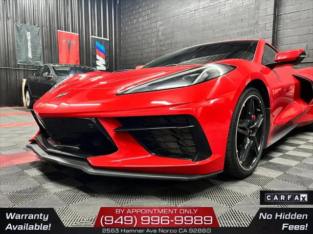 2020 Chevrolet Corvette Stingray RWD Coupe 3LT