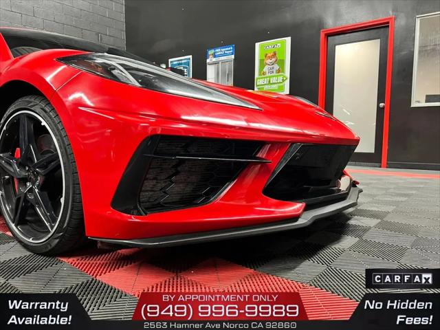 2020 Chevrolet Corvette Stingray RWD Coupe 3LT