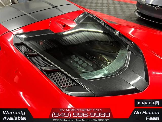 2020 Chevrolet Corvette Stingray RWD Coupe 3LT