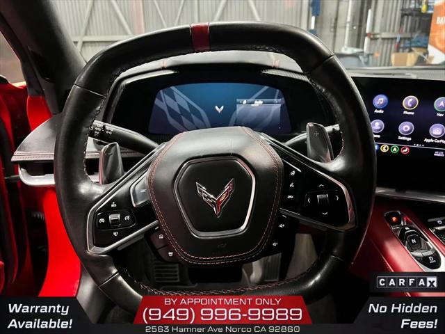 2020 Chevrolet Corvette Stingray RWD Coupe 3LT