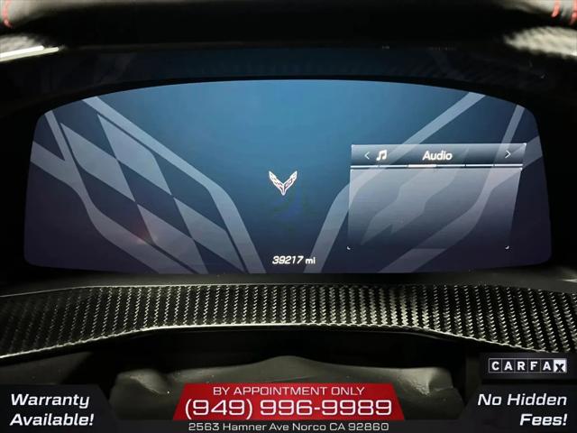 2020 Chevrolet Corvette Stingray RWD Coupe 3LT
