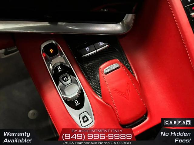 2020 Chevrolet Corvette Stingray RWD Coupe 3LT