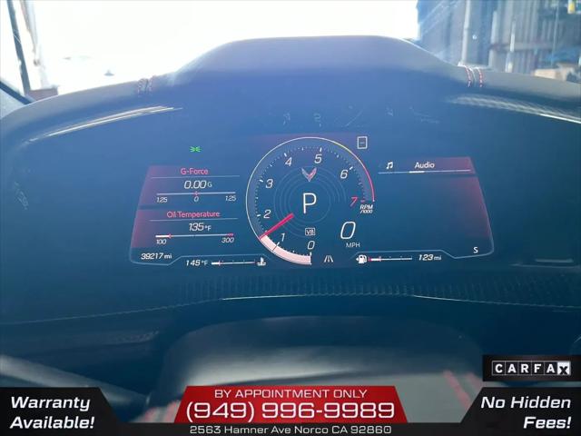 2020 Chevrolet Corvette Stingray RWD Coupe 3LT