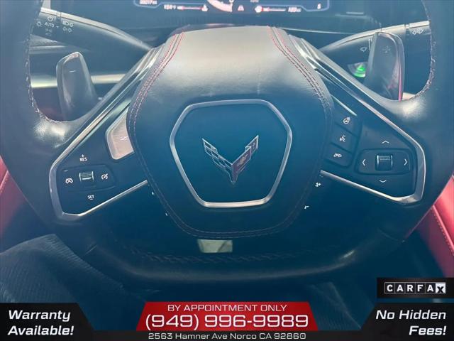 2020 Chevrolet Corvette Stingray RWD Coupe 3LT