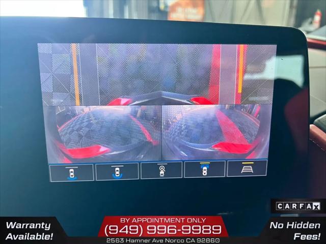 2020 Chevrolet Corvette Stingray RWD Coupe 3LT