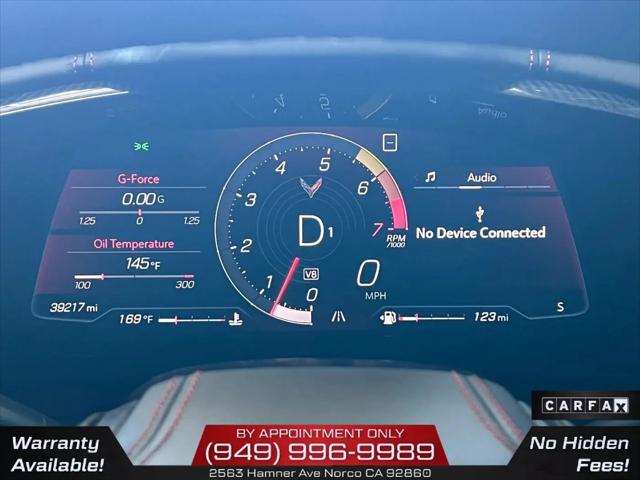 2020 Chevrolet Corvette Stingray RWD Coupe 3LT