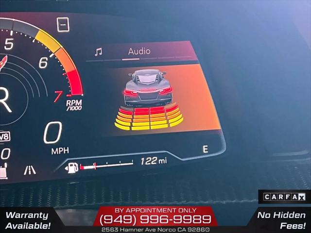 2020 Chevrolet Corvette Stingray RWD Coupe 3LT