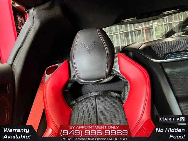2020 Chevrolet Corvette Stingray RWD Coupe 3LT