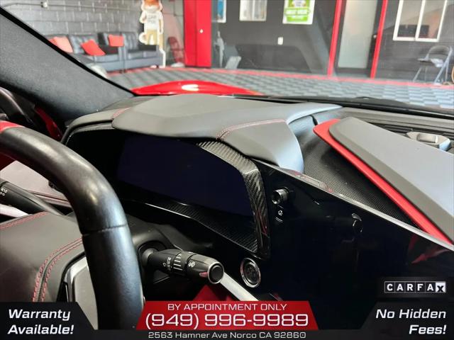 2020 Chevrolet Corvette Stingray RWD Coupe 3LT