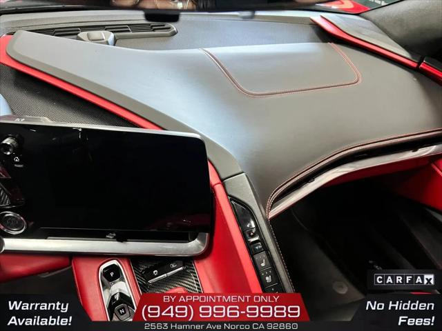 2020 Chevrolet Corvette Stingray RWD Coupe 3LT