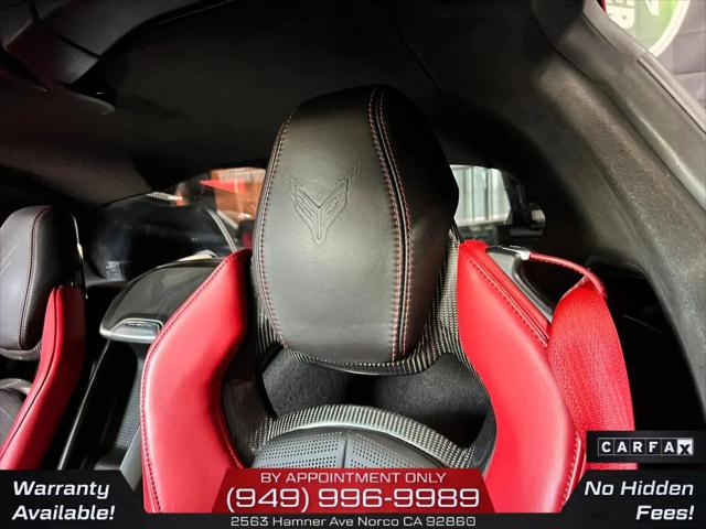 2020 Chevrolet Corvette Stingray RWD Coupe 3LT