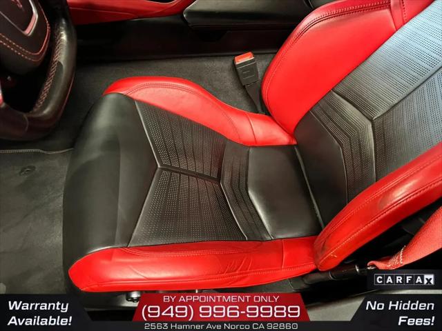 2020 Chevrolet Corvette Stingray RWD Coupe 3LT