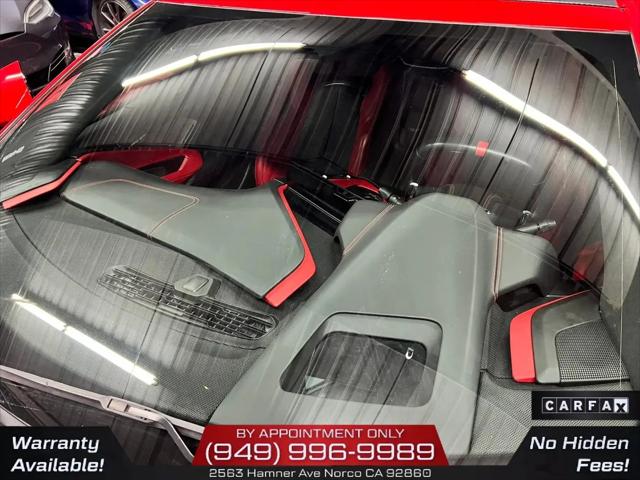 2020 Chevrolet Corvette Stingray RWD Coupe 3LT