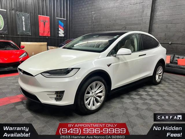 2018 Tesla Model X P100D
