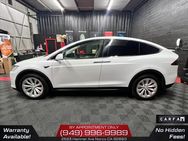 2018 Tesla Model X P100D