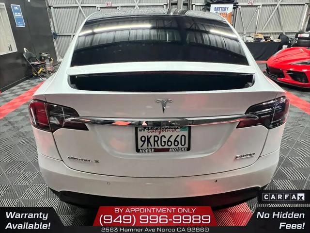 2018 Tesla Model X P100D