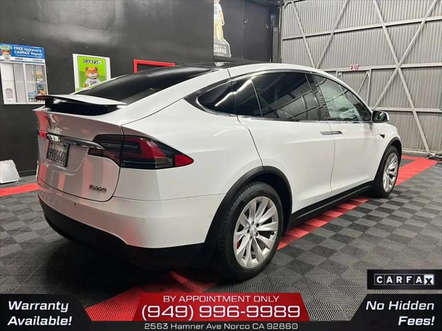 2018 Tesla Model X P100D
