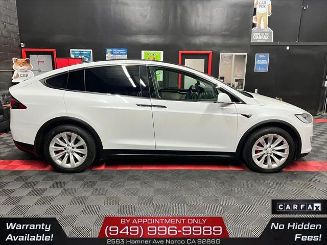 2018 Tesla Model X P100D