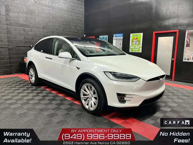 2018 Tesla Model X P100D