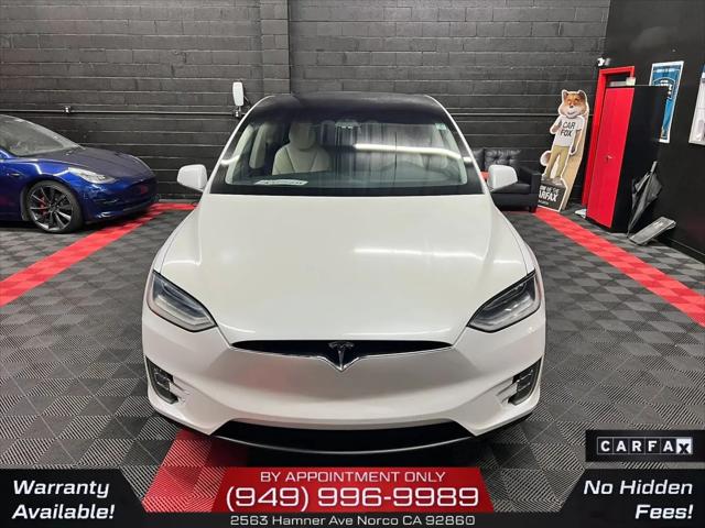 2018 Tesla Model X P100D