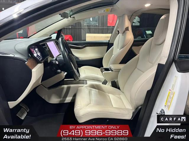 2018 Tesla Model X P100D