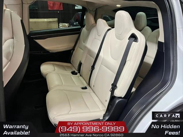 2018 Tesla Model X P100D