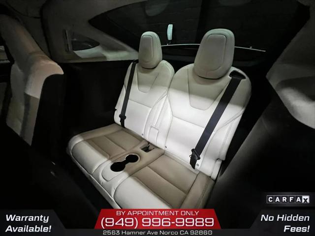 2018 Tesla Model X P100D