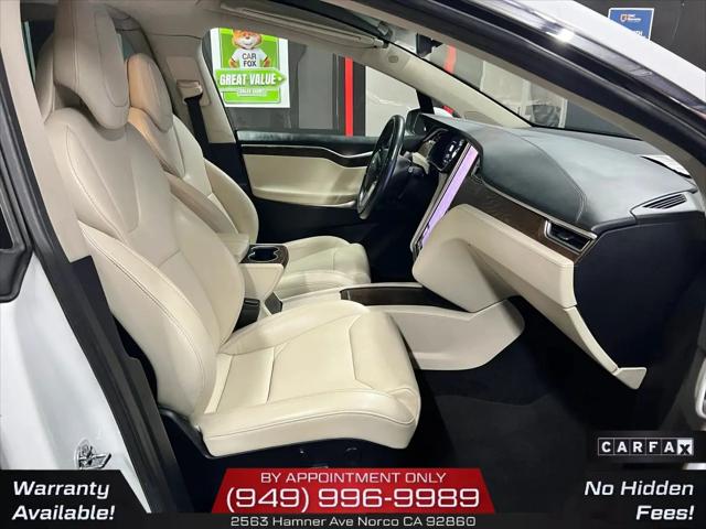 2018 Tesla Model X P100D