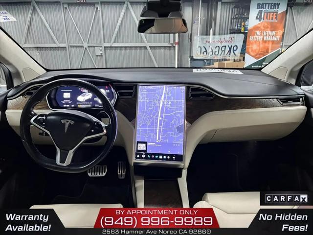 2018 Tesla Model X P100D