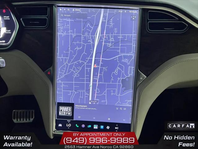 2018 Tesla Model X P100D