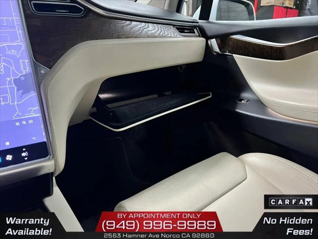 2018 Tesla Model X P100D