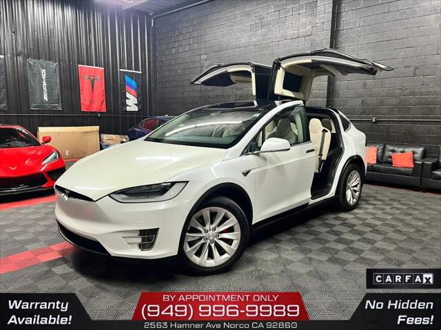 2018 Tesla Model X P100D