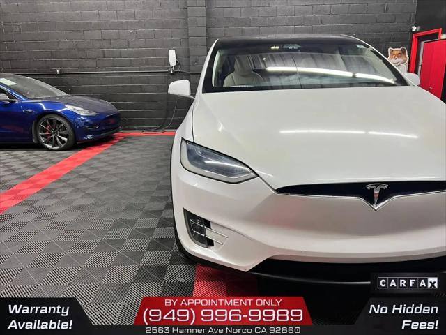 2018 Tesla Model X P100D