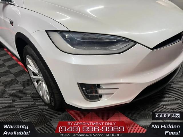 2018 Tesla Model X P100D