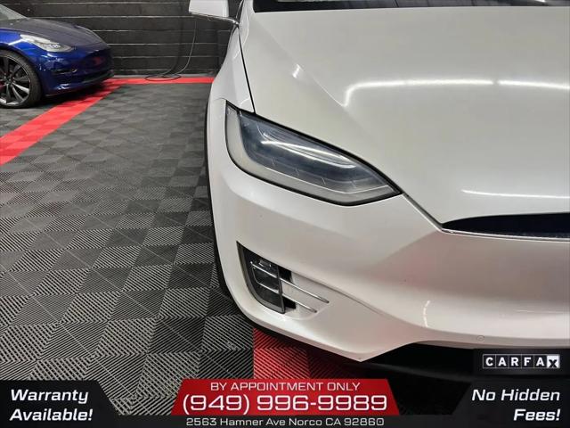 2018 Tesla Model X P100D