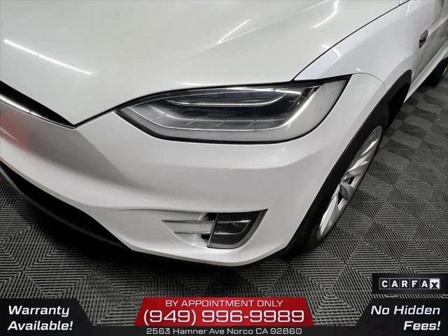 2018 Tesla Model X P100D