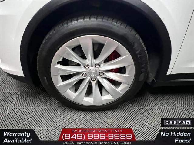 2018 Tesla Model X P100D