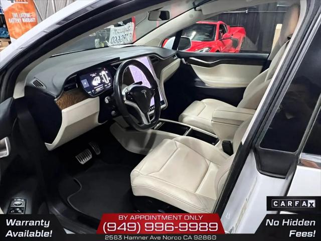 2018 Tesla Model X P100D
