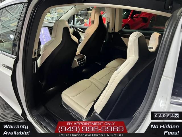 2018 Tesla Model X P100D