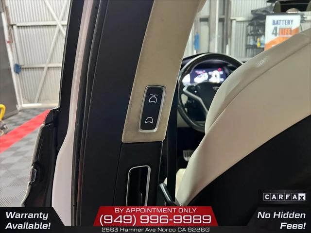 2018 Tesla Model X P100D
