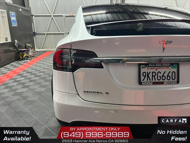 2018 Tesla Model X P100D